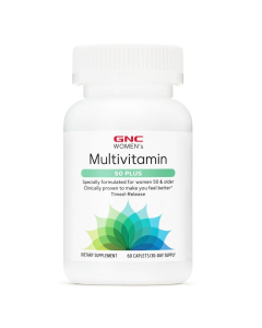Multivitamine si minerale pentru femei 50 Plus Women's, 60 capsule, GNC