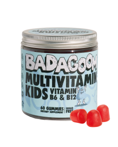 Multivitamin Kids, 60 jeleuri gumate, Badagoom