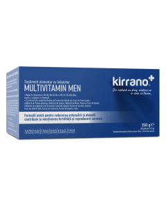 Multivitamin Men, 30 plicuri*5g, Kirrano