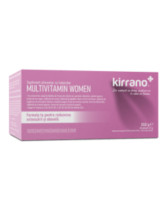 Multivitamin Women, 30 plicuri*5g, Kirrano