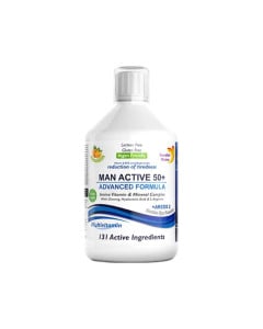 Multivitamine Lichide MAN ACTIVE 50+, 500 ml, Swedish Nutra