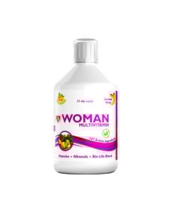 Multivitamine Lichide pentru femei cu 147 Ingrediente, 500ml, Swedish Nutra