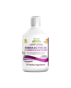 Multivitamine Lichide WOMAN ACTIVE 50+, 500ml, Swedish Nutra