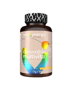 Multivitamine masticabile pentru copii, 30 tablete, Vitaxynergy