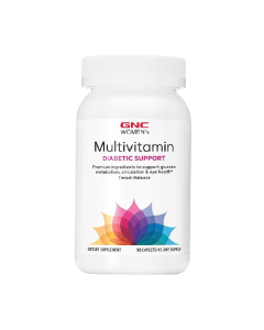 Multivitamine pentru femei Women's Diabetic Support, 90 tablete, GNC