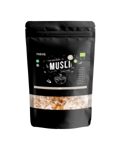 Musli bio cu chia si cocos, 200 g, Niavis