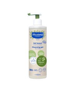 Gel de curatare Bio par si corp, 400 ml, Mustela
