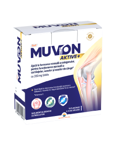 Muvon Aktive Plus, 10 fiole*25 ml, Sun Wave Pharma