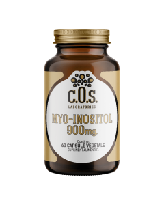 Myo-Inositol 900 mg, 60 capsule vegetale, COS Laboratories