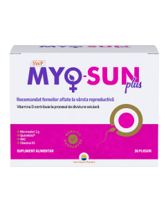 Myo-Sun Plus, 30 plicuri, Sun Wave Pharma