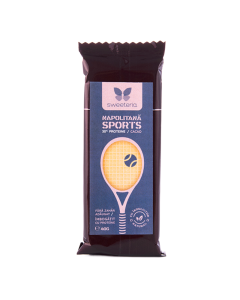 Napolitane Sports cu crema de cacao si Stevia, 40 g, Sweeteria