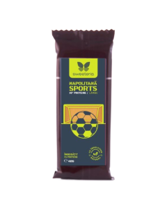 Napolitane Sports cu crema de lamaie si Stevia, 40 g, Sweeteria