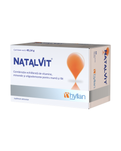 Natalvit, 60 comprimate, Hyllan