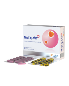Natalvit IQ, 30 comprimate + 30 capsule, Hyllan