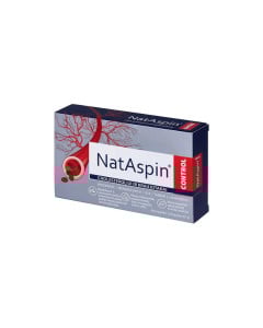 Nataspin Control Pro pentru controlul colesterolului, 30 capsule, Valentis