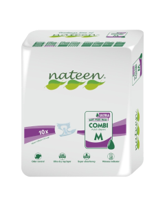 Scutece pentru adulti Combi Line X-Ultra, marime M, 10 bucati, Nateen