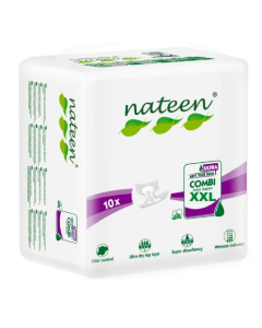 Scutece pentru adulti Combi Line X-Ultra, marime XXL, 10 bucati, Nateen