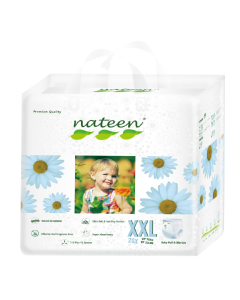 Scutece Pants Premium Line, 3D Flex&Fit, 15kg+, Nr.6, 20 bucati, Nateen