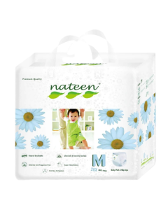 Scutece Pants Premium Line, 3D Flex&Fit, Nr.3, 6-10kg, 20 bucati, Nateen