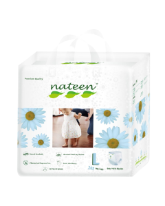 Scutece Pants Premium Line, 3D Flex&Fit, Nr.4, 9-14kg, 20 bucati, Nateen