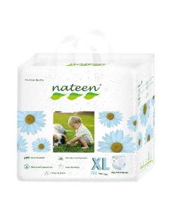 Scutece Pants Premium Line, 3D Flex&Fit, Nr.5, 12-17kg, 20 bucati, Nateen
