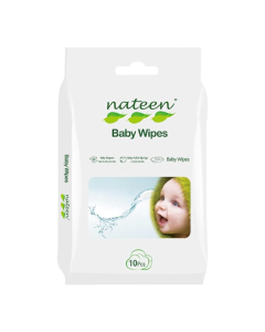 Servetele umede 99% apa Baby Wipes, 10 bucati, Nateen
