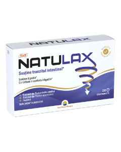 Natulax, 20 comprimate, Sun Wave Pharma