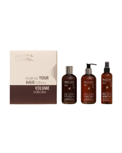 Set Sampon, Balsam si Spray Volume Collection, Natulique