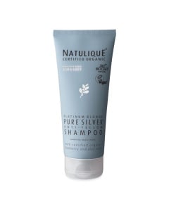 Sampon pentru par blond Platinum Blonde Pure Silver, 200 ml, Natulique