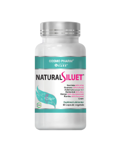 Natural Siluet, 60 capsule vegetale, Cosmo Pharm