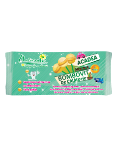 Naturalis Bombovit de Calatorie, 6 g* 1 acadea fara zahar