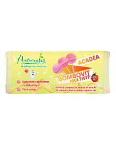Acadea Bombovit Multivit, 6g, 1 acadea, Naturalis
