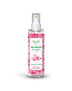 Apa de trandafiri cu pulverizator, 100 ml, Naturalis 