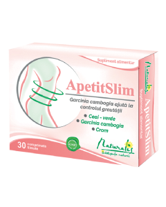 ApetitSlim, 30 capsule, Naturalis 