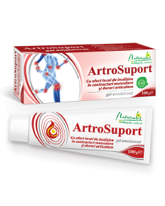 Gel emulsionat ArtroSuport, 100g, Naturalis 
