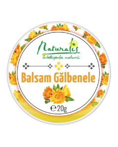 Balsam Galbenele, 20 g, Naturalis 