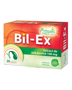 Bil-ex, 20 capsule, Naturalis