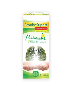 Sirop de tuse Bronhosuport, 100 ml, Naturalis 
