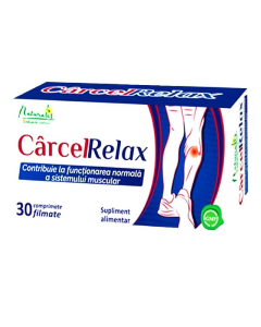 Naturalis CarcelRelax, 30 comprimate filmate, anti-carcei