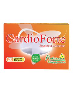 Cardioforte, 20 comprimate, Naturalis
