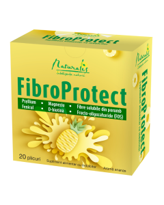 FibroProtect, 20 plicuri, Naturalis 
