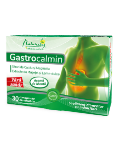 Gastrocalmin, 30 comprimate, Naturalis