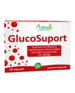 Naturalis Glucosuport, 30 capsule