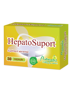 HepatoSuport, 30 capsule, Naturalis 