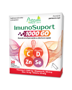 ImunoSuport 1000 GO, 20 plicuri, Naturalis