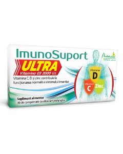 ImunoSuport ULTRA, 30 comprimate, Naturalis 