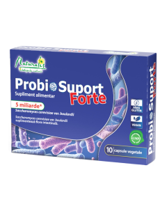 ProbioSuport Forte, 10 capsule, Naturalis 