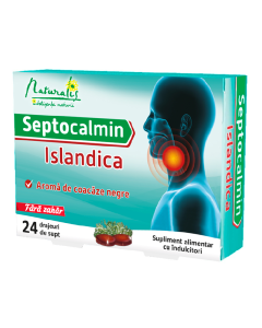 Septocalmin Islandica, 24 drajeuri, Naturalis