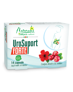 UroSuport Forte, 14 capsule, Naturalis 