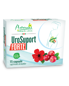 UroSuport Forte, 15 capsule, Naturalis